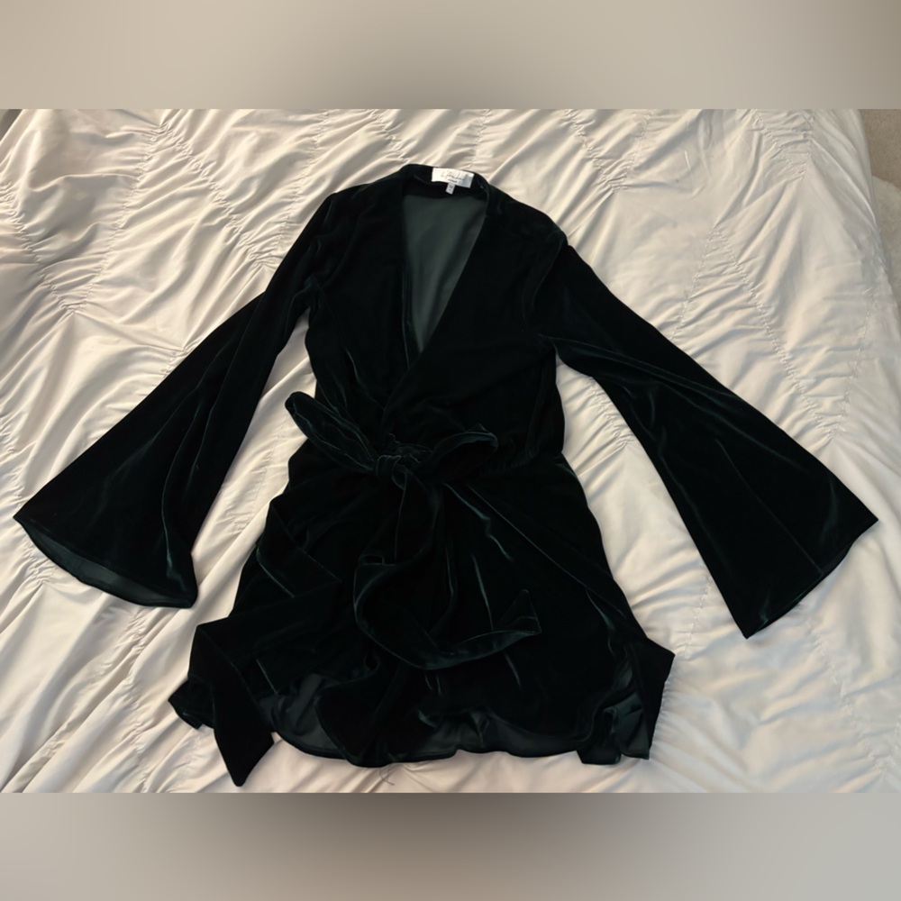 Velvet L’Academie Wrap Dress
